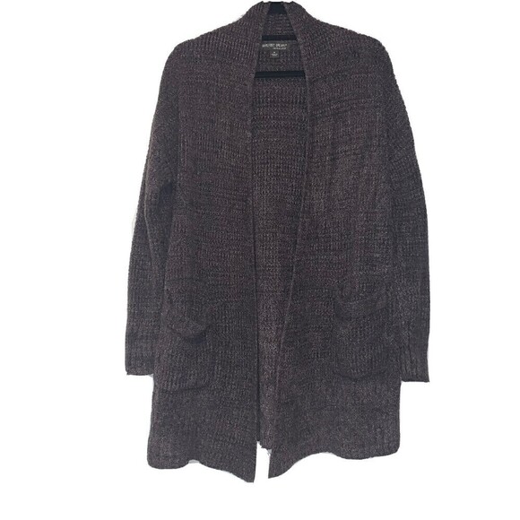 Barefoot Dreams Womens Size Medium Cardigan Brown - Picture 1 of 5